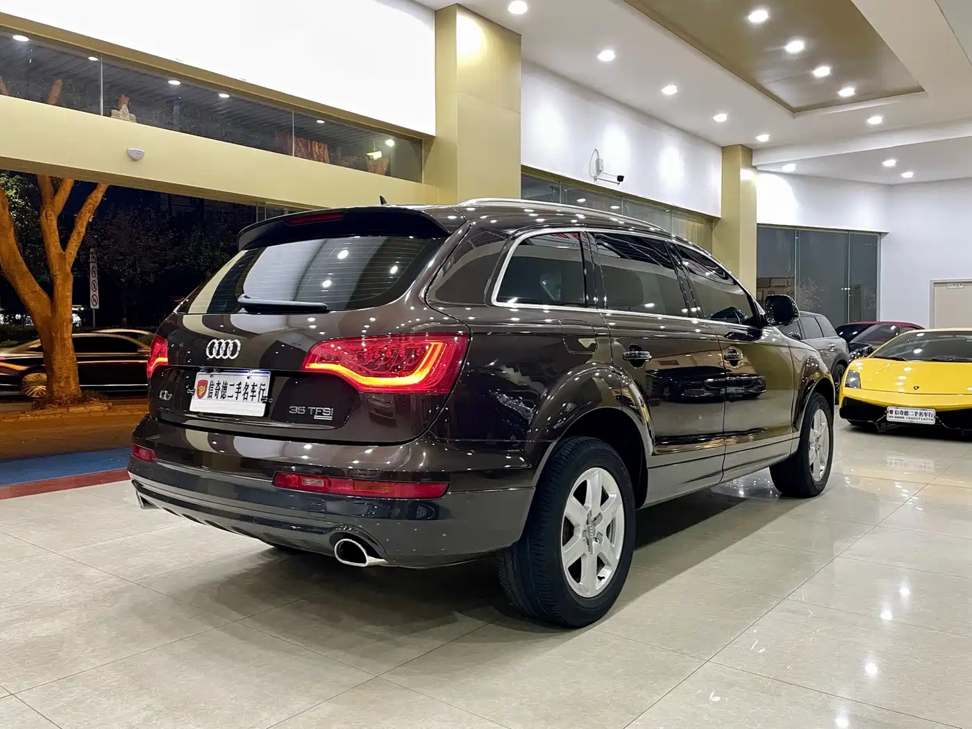 Audi Q7 2013 35 TFSI Progressive фото 3