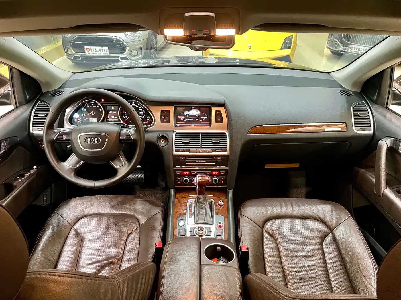 Audi Q7 2013 35 TFSI Progressive фото 14