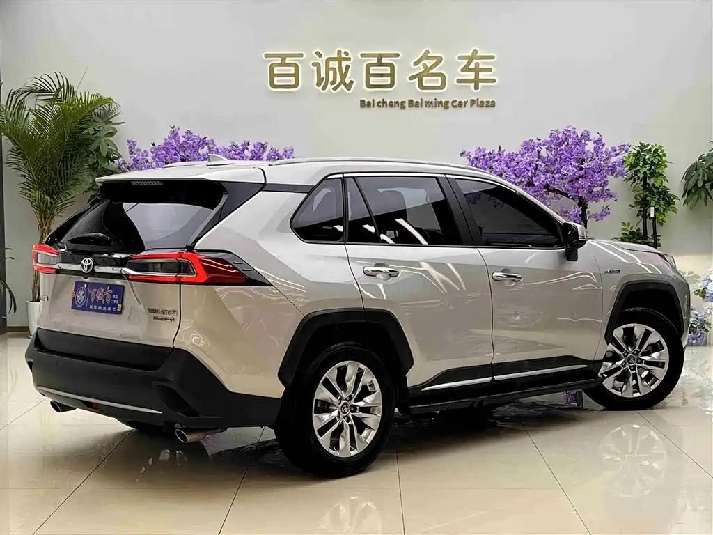 Toyota Wildlander 2020 Hybrid 2.5L E-CVT FWD Premium Edition фото 8