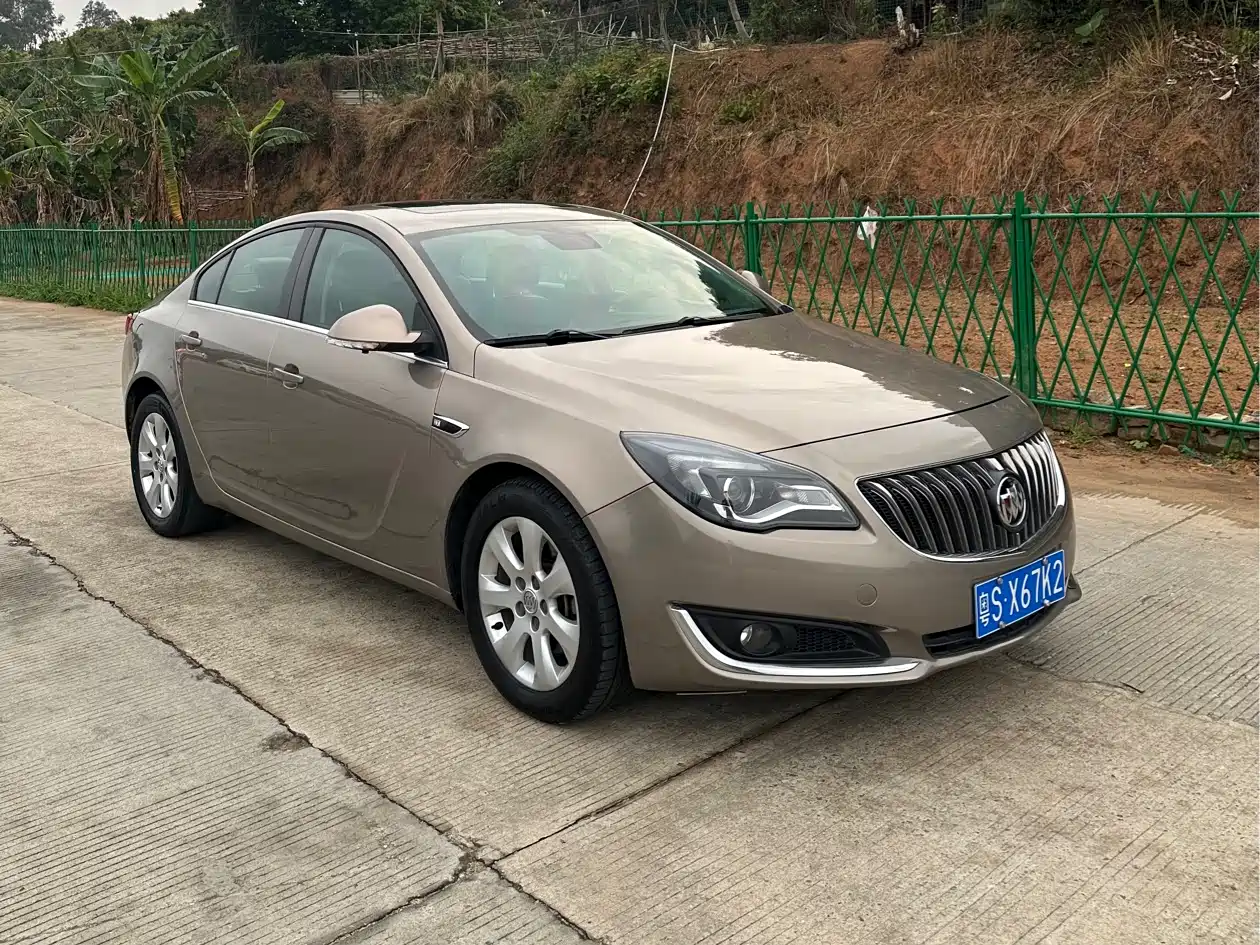 Buick Regal 2014 1.6T Fashion Technology Type фото 2