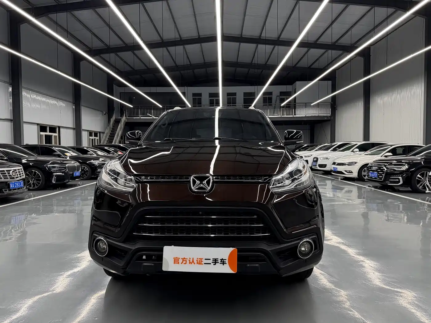 Jiangling Yusheng S350 2017 2016 2.0T Automatic 2WD Gasoline Luxury Sunroof 5-seater