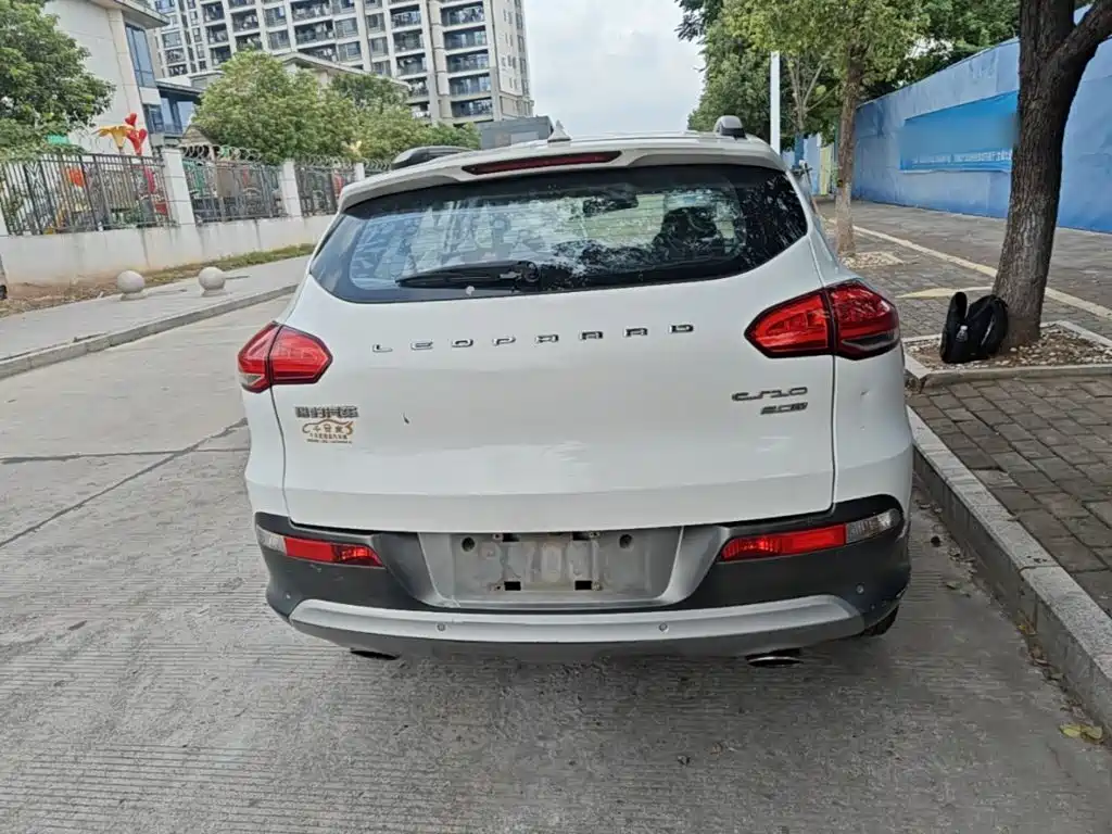 Leopaard CS10 2017 2017 2.0T Manual Fashion