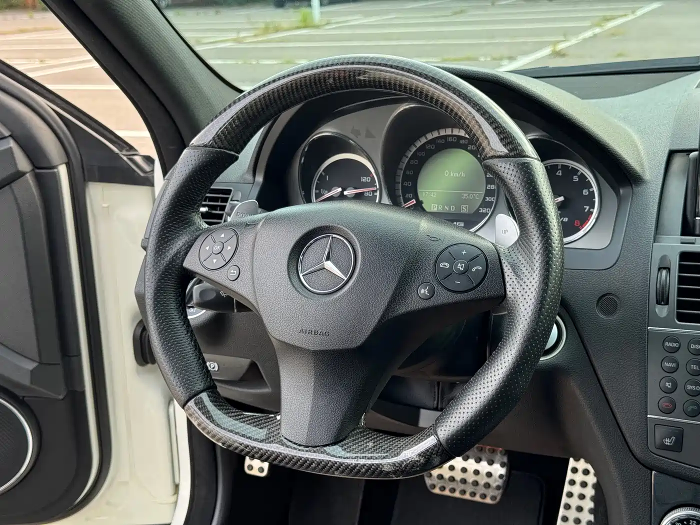 Mercedes-Benz C-Class AMG 2010 2010 AMG C 63 Sport Enhanced Edition