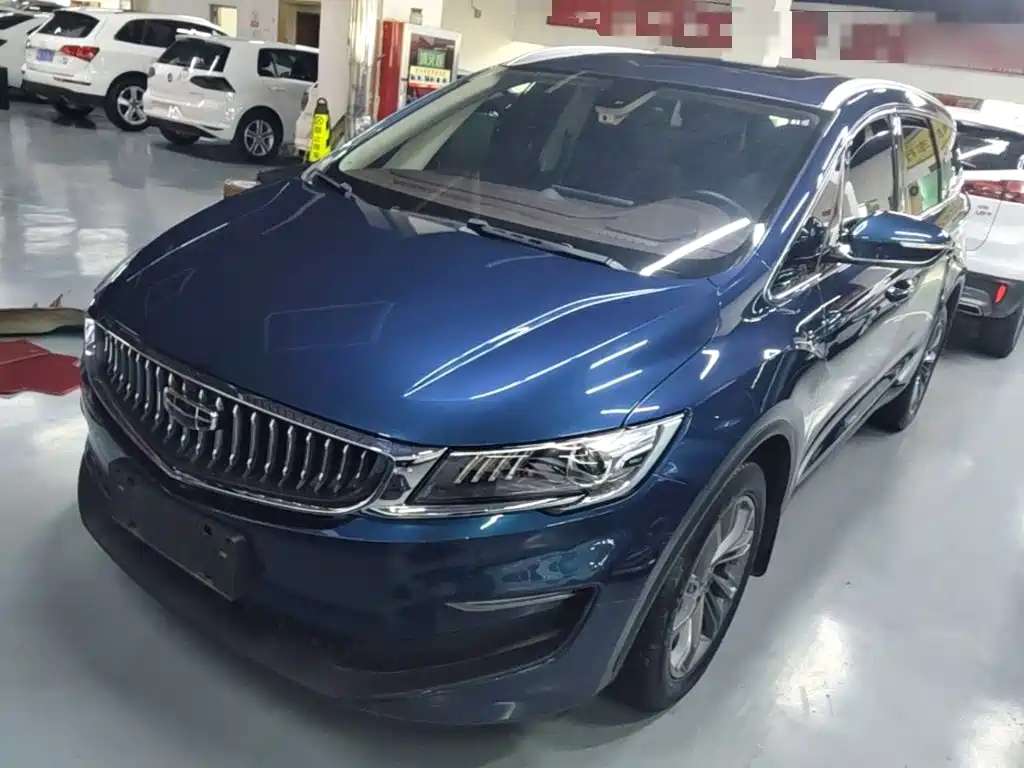 Geely Jia Ji 2021 2022 1.8TD DCT Platinum Luxury