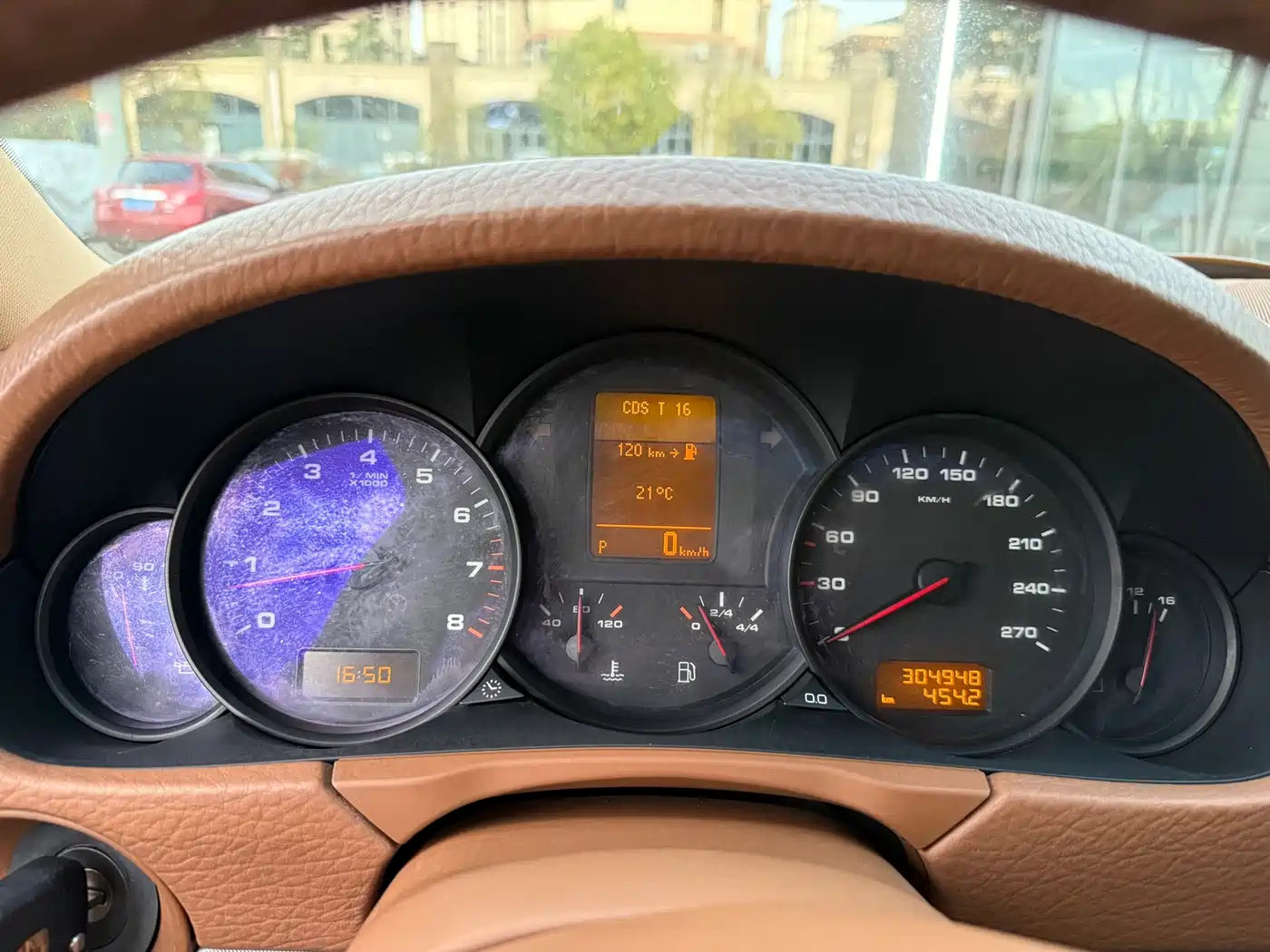 Porsche Cayenne 2006 Cayenne 3.2L AT фото 7