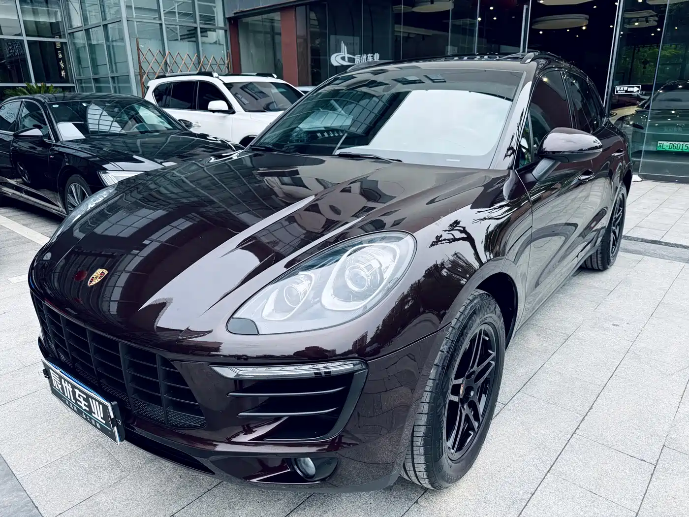 Porsche Macan 2016 Macan S 3.0T