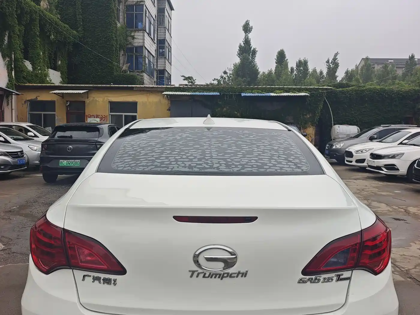 GAC Trumpchi Trumpchi GA6 2016 235T DCT Luxury Edition фото 4