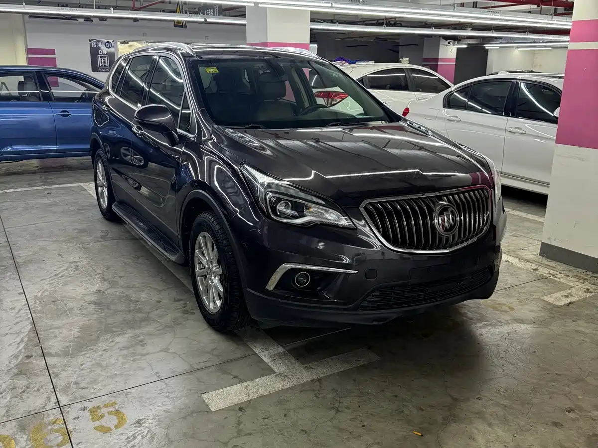 Buick Envision Plus 2015 2016 20T 2WD Elite