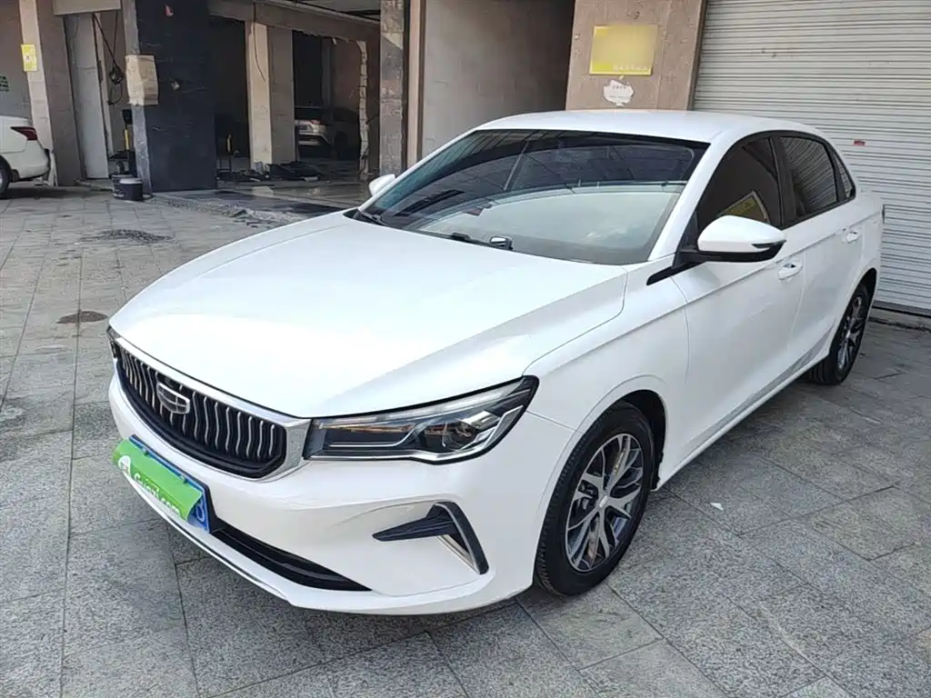 Geely Emgrand 2023 4th Gen Champion Edition 1.5L CVT Luxury