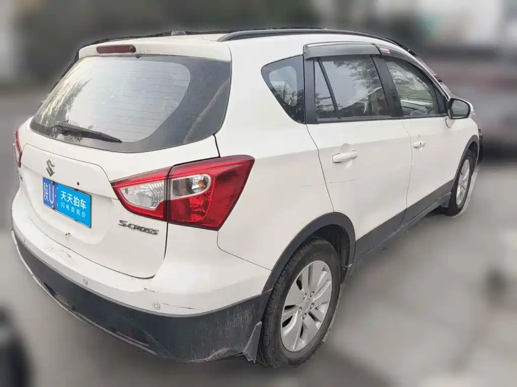 Suzuki SX4 S-Cross 2015 2015 1.6L Manual 2WD Progressive
