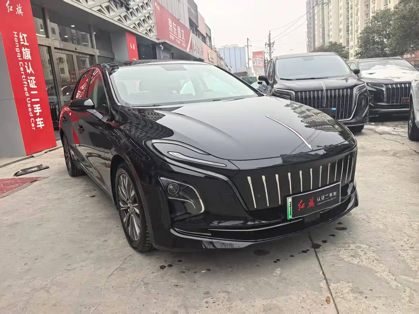 Hongqi E-QM5 2024 Model 450km Travel Edition фото 3