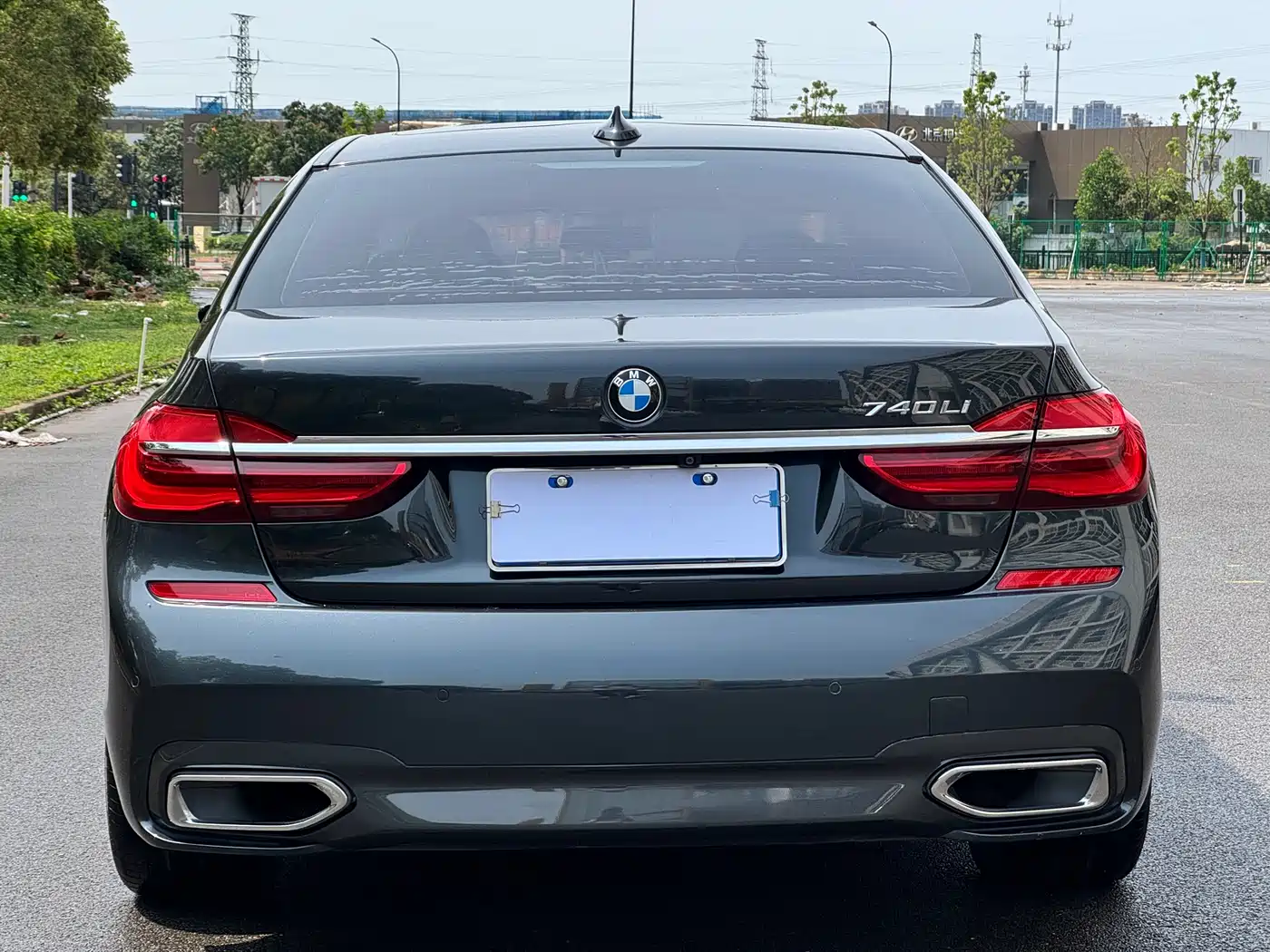 BMW 7 Series 2018 730Li Premium Type M Sport Package фото 12