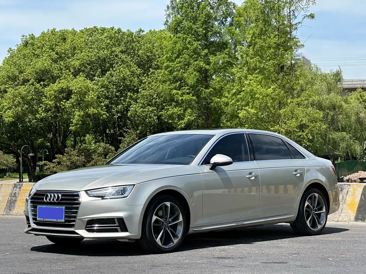 Audi A4L 2019 40 TFSI Progressive (China V)