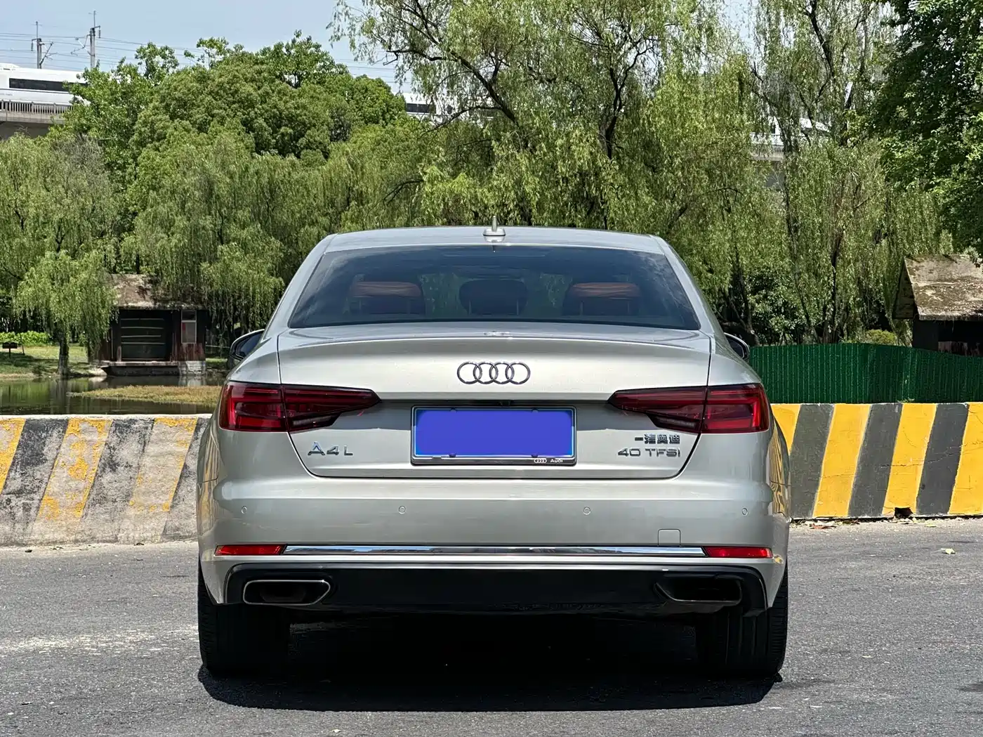 Audi A4L 2019 40 TFSI Progressive (China V) фото 20