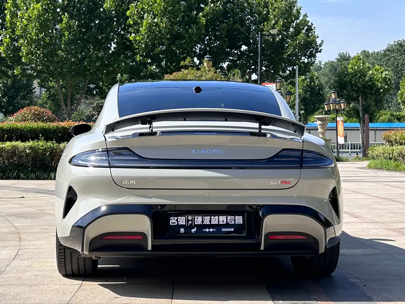 Xiaomi Auto Xiaomi SU7 2024 AWD Extended Range Advanced Smart Driving Max Edition фото 21