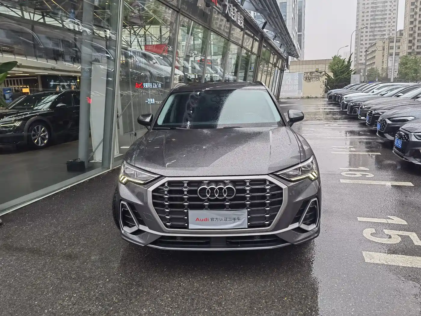 Audi Q3 2019 35 TFSI Fashion Sport фото 2