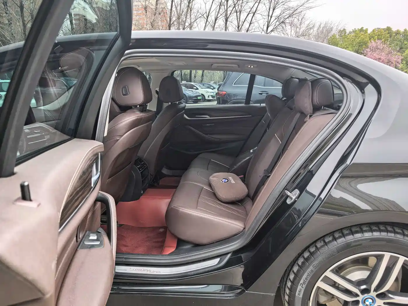 BMW 5 Series New Energy 2022 Model Second Facelift 535Le Luxury Package фото 13