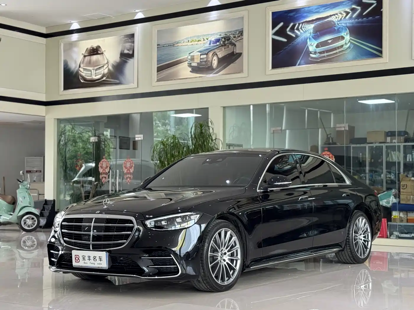Mercedes-Benz S-Class 2023 Facelift S 450 L 4MATIC