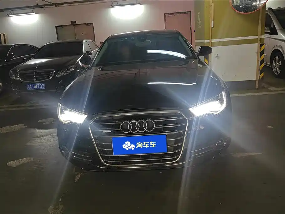 Audi A6L 2014 50 TFSI quattro Luxury фото 2