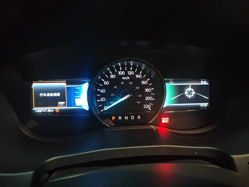 Ford Explorer (Import) 2018 2018 3.5T Elite Edition