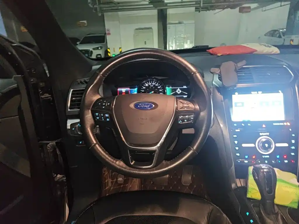 Ford Explorer (Import) 2018 2018 3.5T Elite Edition
