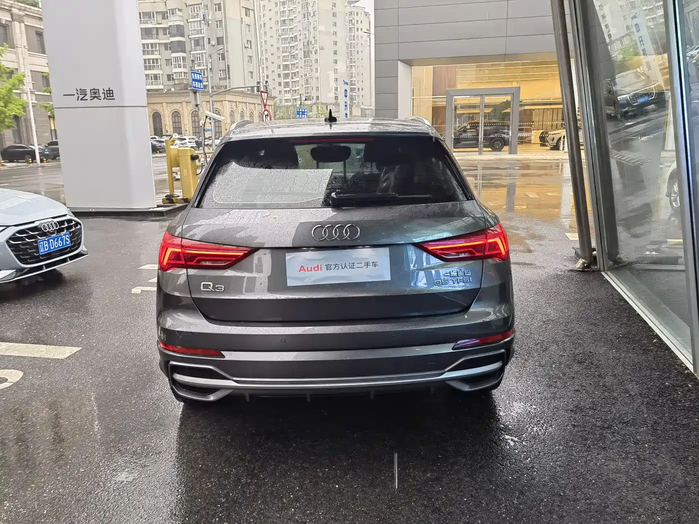 Audi Q3 2019 35 TFSI Fashion Sport фото 8