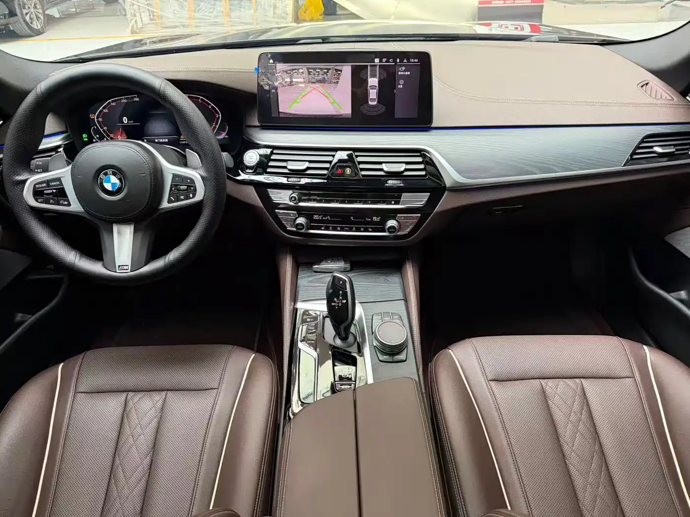 BMW 5 Series 2021 530Li Leading M Sport Package фото 6