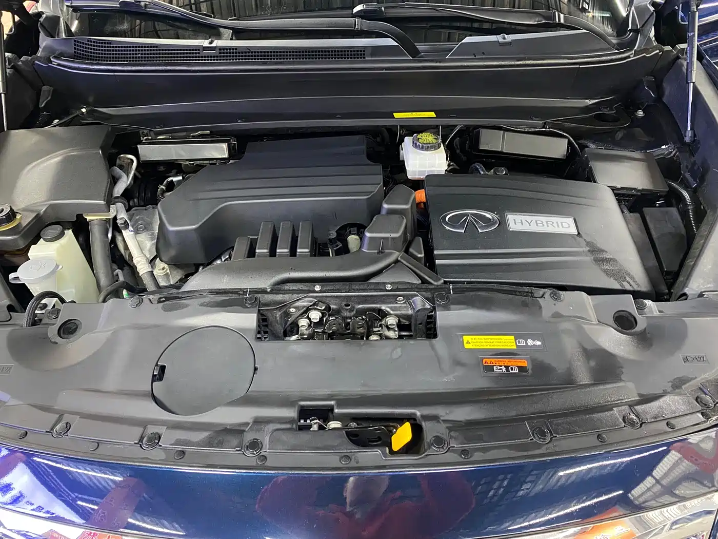 Infiniti QX60 (Import) 2020 2.5 S/C Hybrid 2WD Excellence Edition фото 20