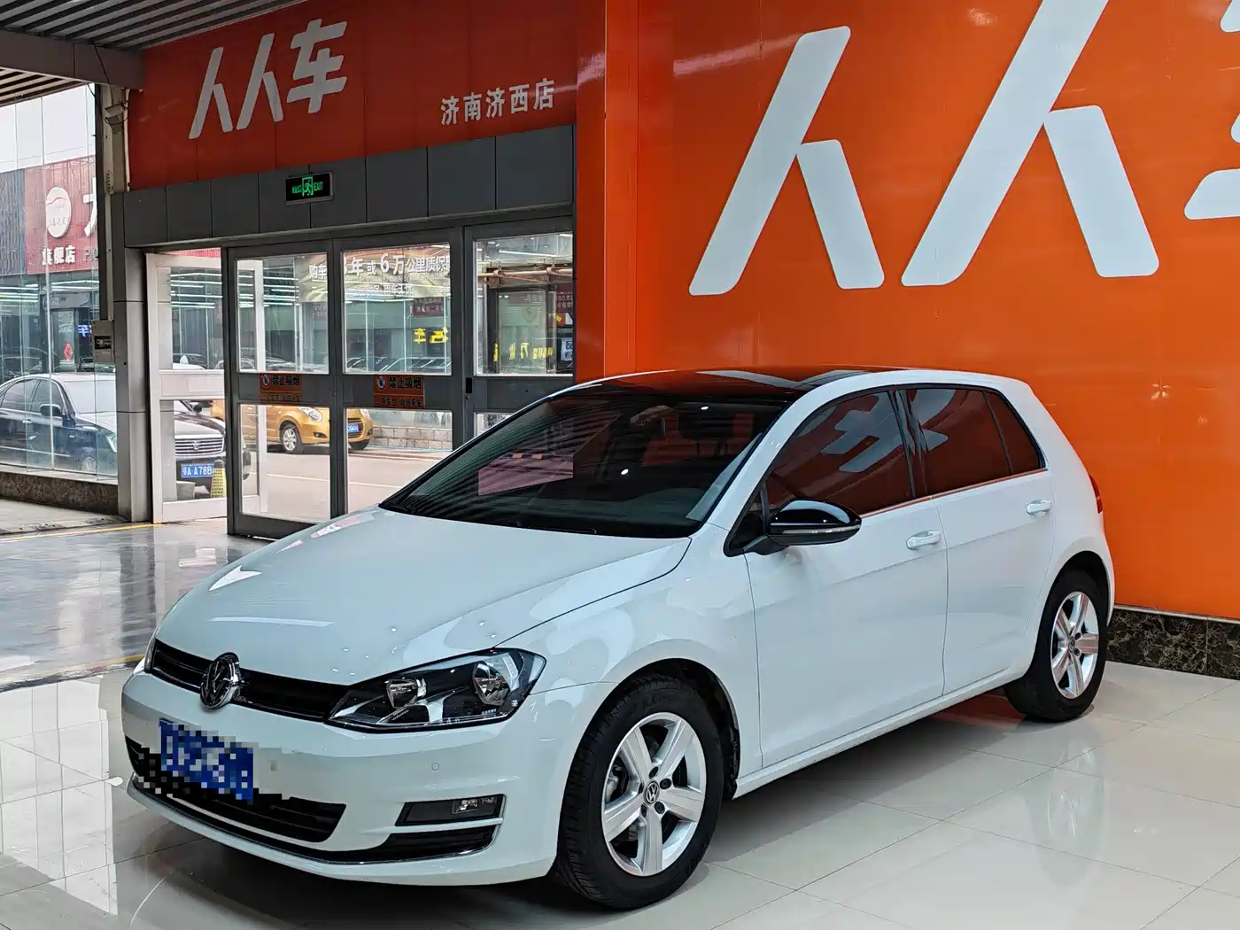 Volkswagen Golf 2017 1.6L Auto Comfort Millionth Edition