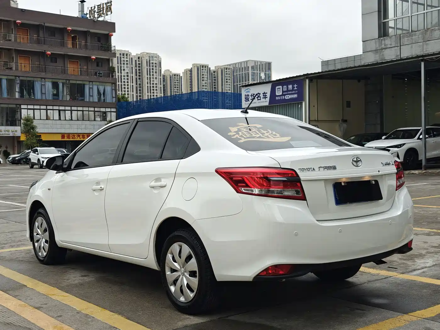 Toyota YARiS L Zhi Xiang 2021 1.5L CVT Leading Edition фото 6