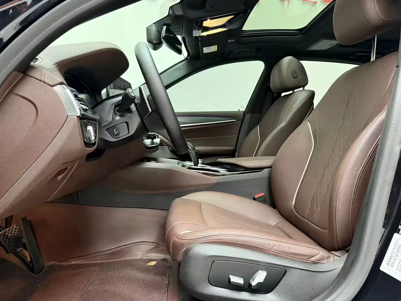 BMW 5 Series 2021 530Li Leading M Sport Package фото 4