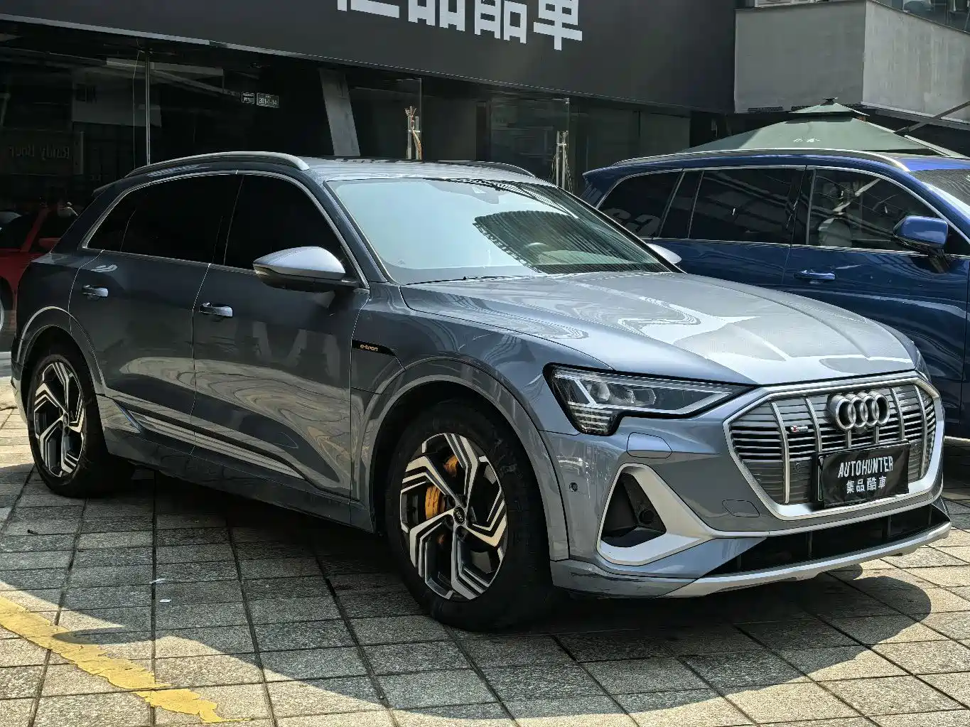 Audi e-tron 2022 2021 50 quattro Exclusive Selection