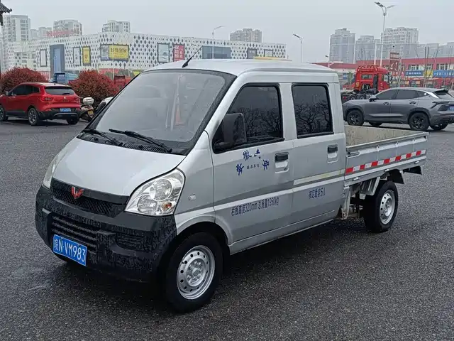 Wuling Motors Wuling Rongguang Mini Truck 2012 1.2L Double Cab Basic LAQ