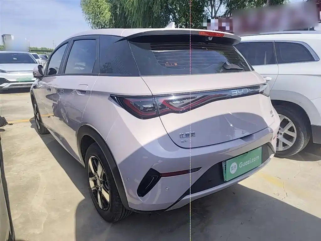 BYD Dolphin 2025 Smart Drive Edition 410km Fashion Version фото 5