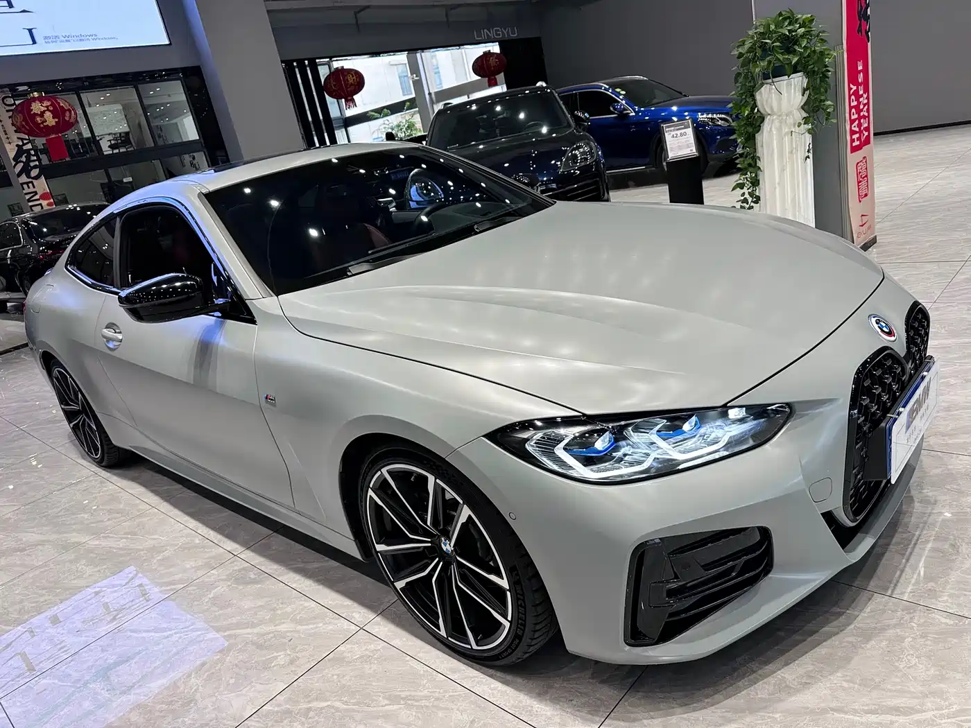 BMW 4 Series 2022 Second Facelift 430i M Sport Shadow Edition фото 3