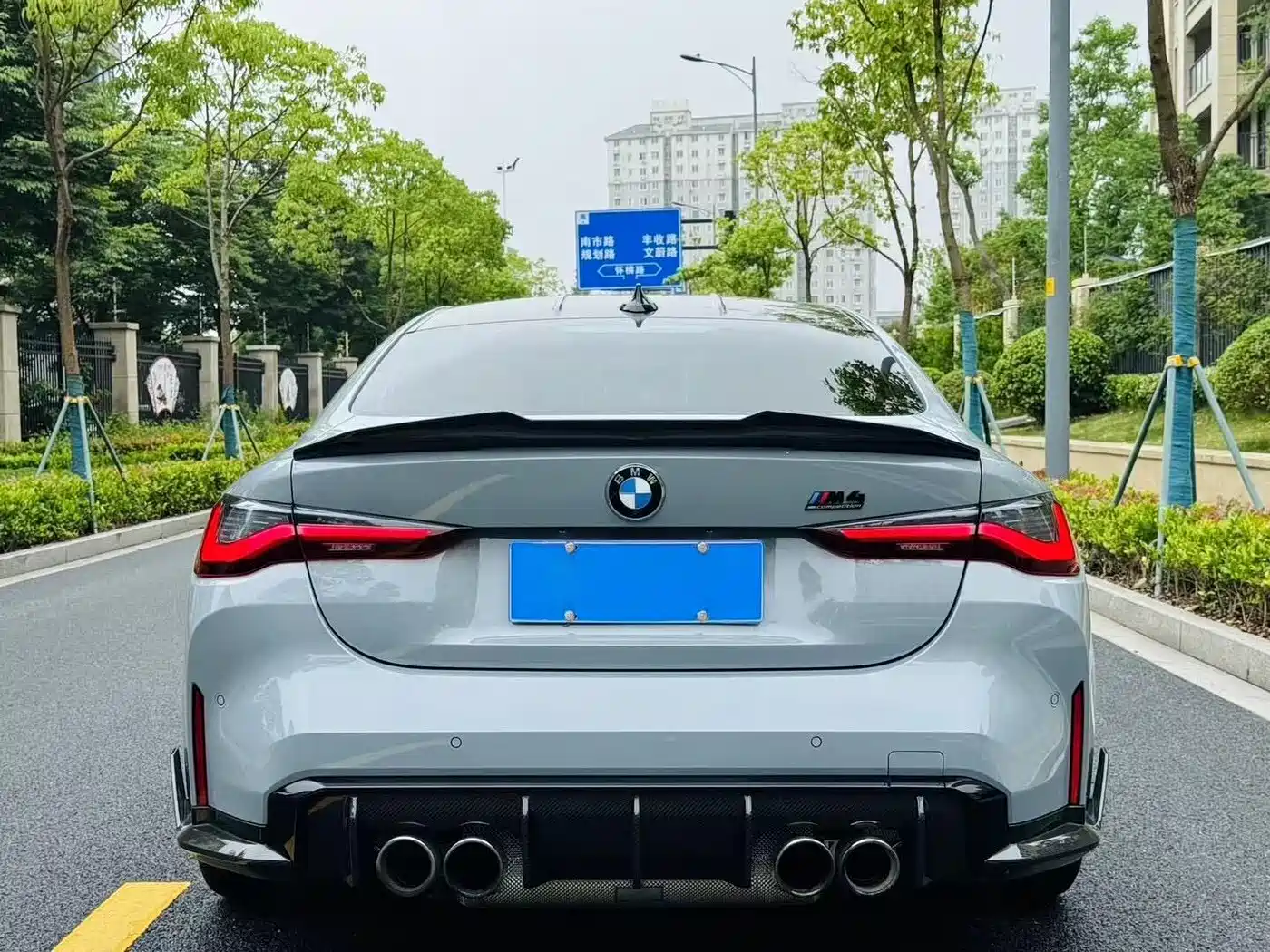 BMW M4 2022 M4 Coupe M xDrive Thunder Edition фото 4