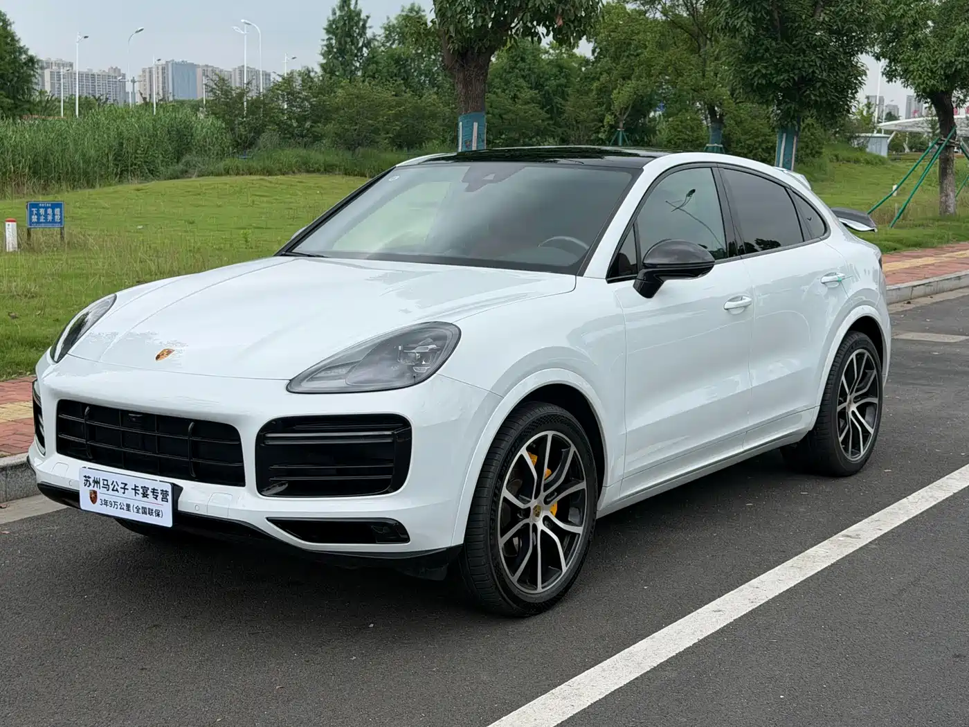 Porsche Cayenne 2022 Cayenne Coupé 3.0T Platinum Edition