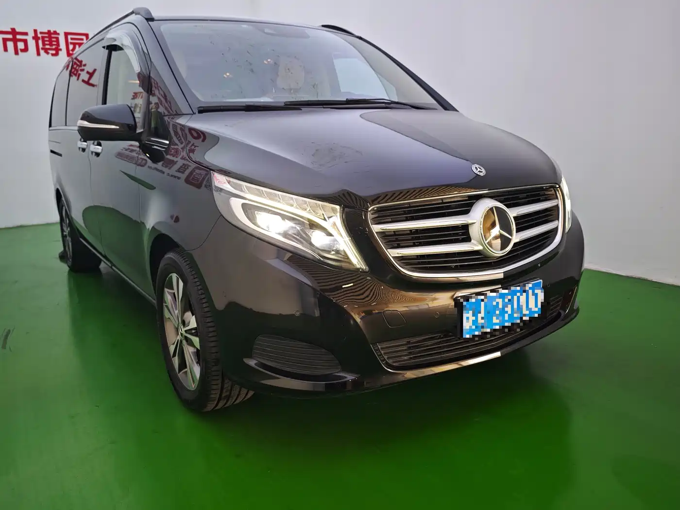 Mercedes-Benz V-Class 2018 V 260 Pilot Edition China V фото 2