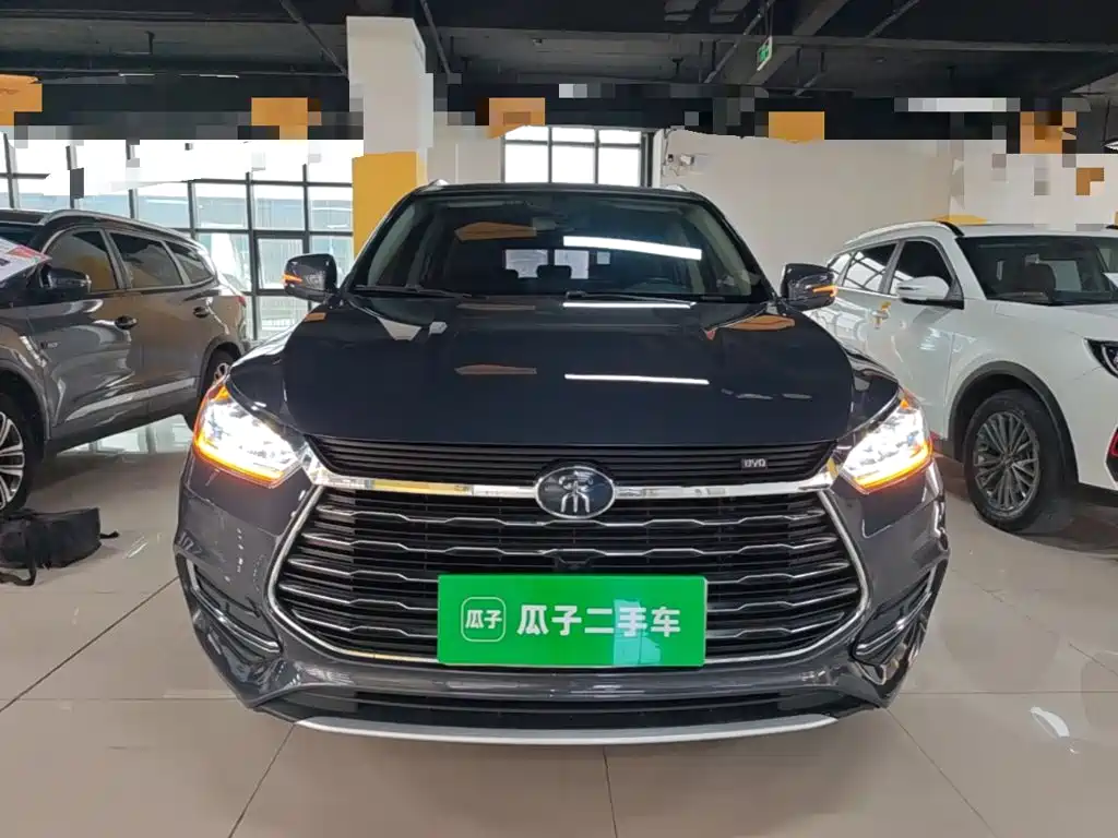 BYD Song 2022 2021 Classic 1.5T Auto Luxury