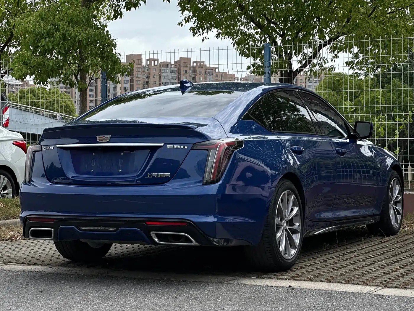 Cadillac CT5 2021 28T Leading Sport фото 22