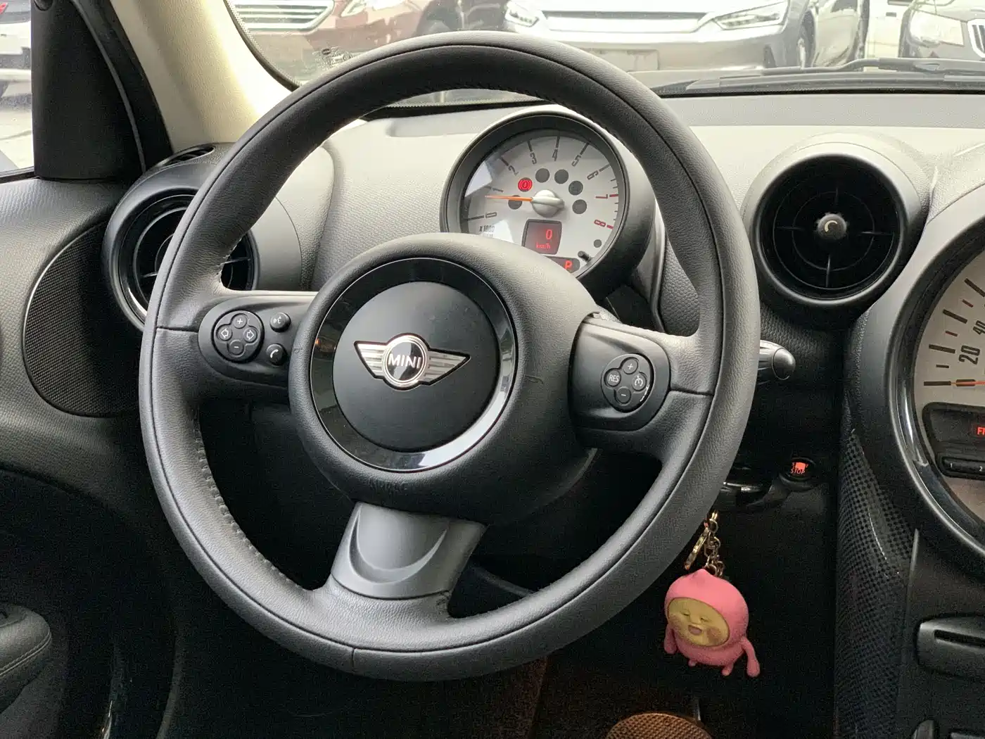 MINI COUNTRYMAN 2014 2014 1.6L COOPER Fun