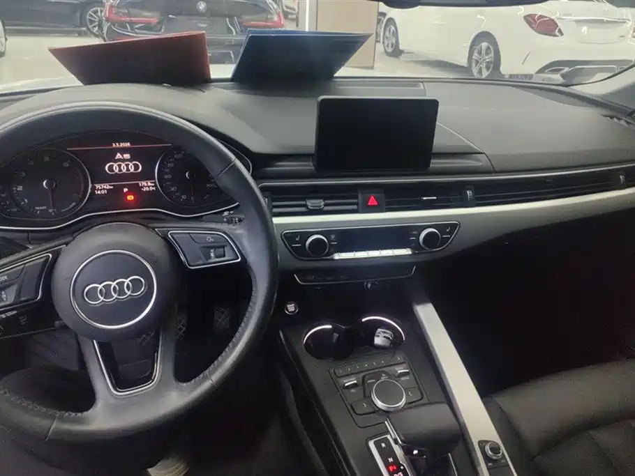 Audi A5 (Import) 2019 Sportback 40 TFSI Fashion фото 12