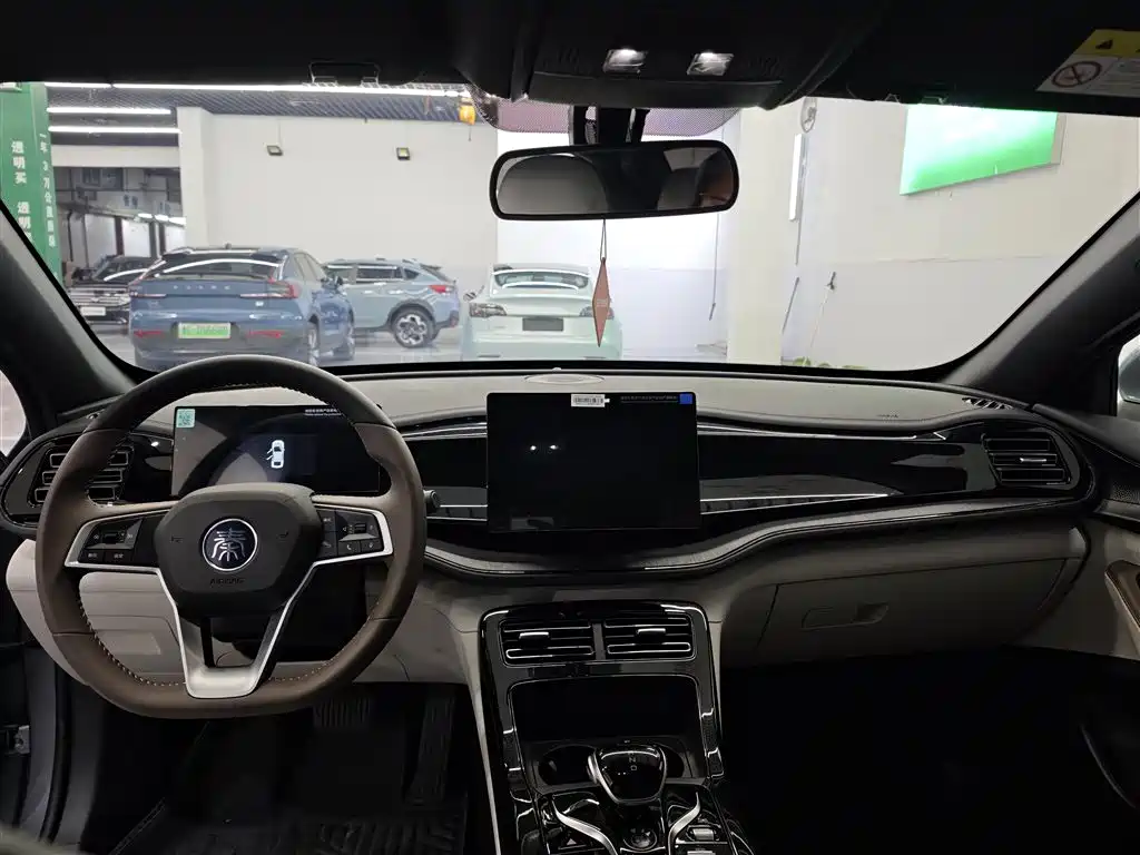 BYD Qin PLUS 2024 Glory Edition DM-i 55KM Leading фото 11