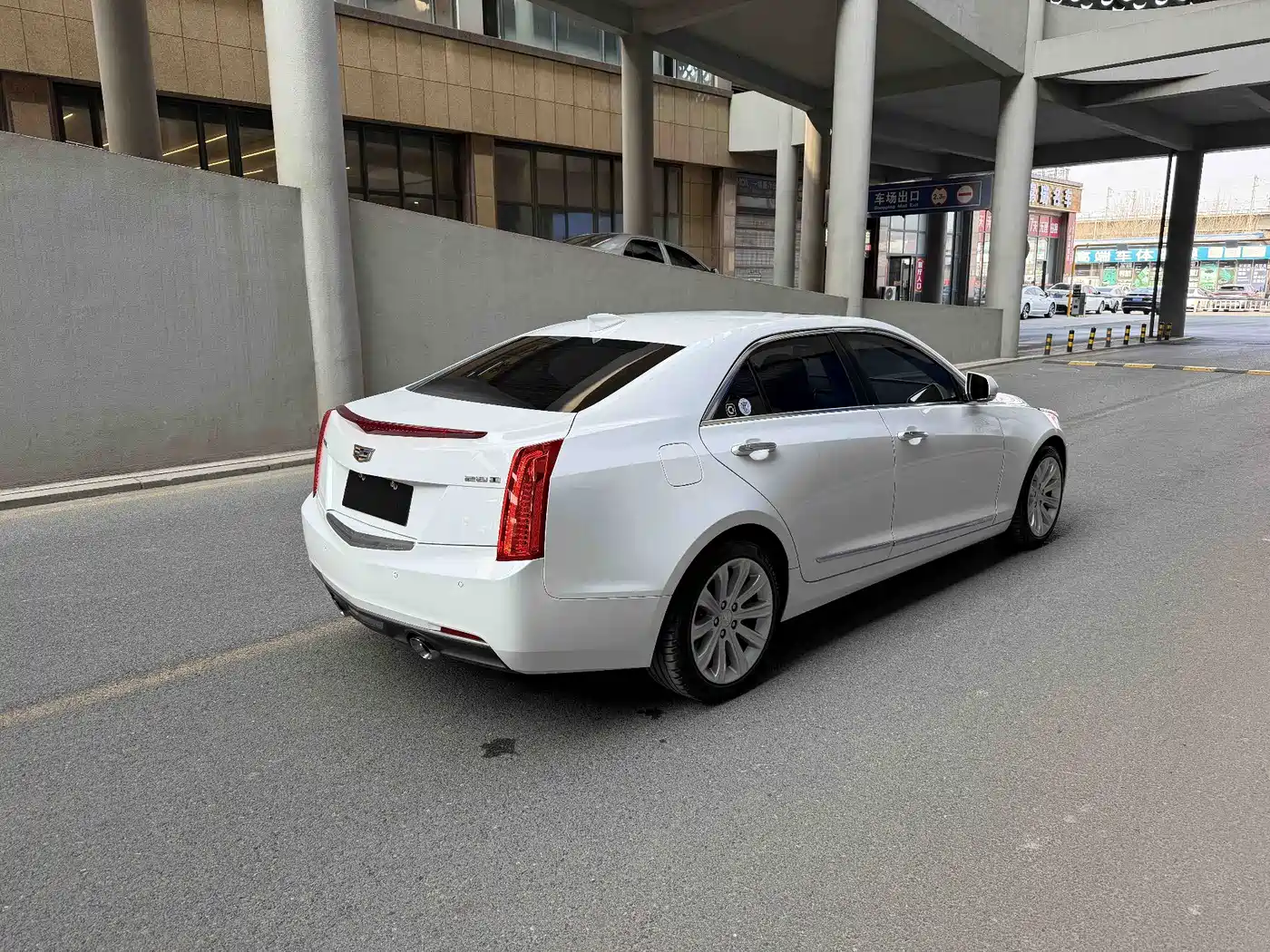Cadillac ATS-L 2017 28T Fashion фото 6