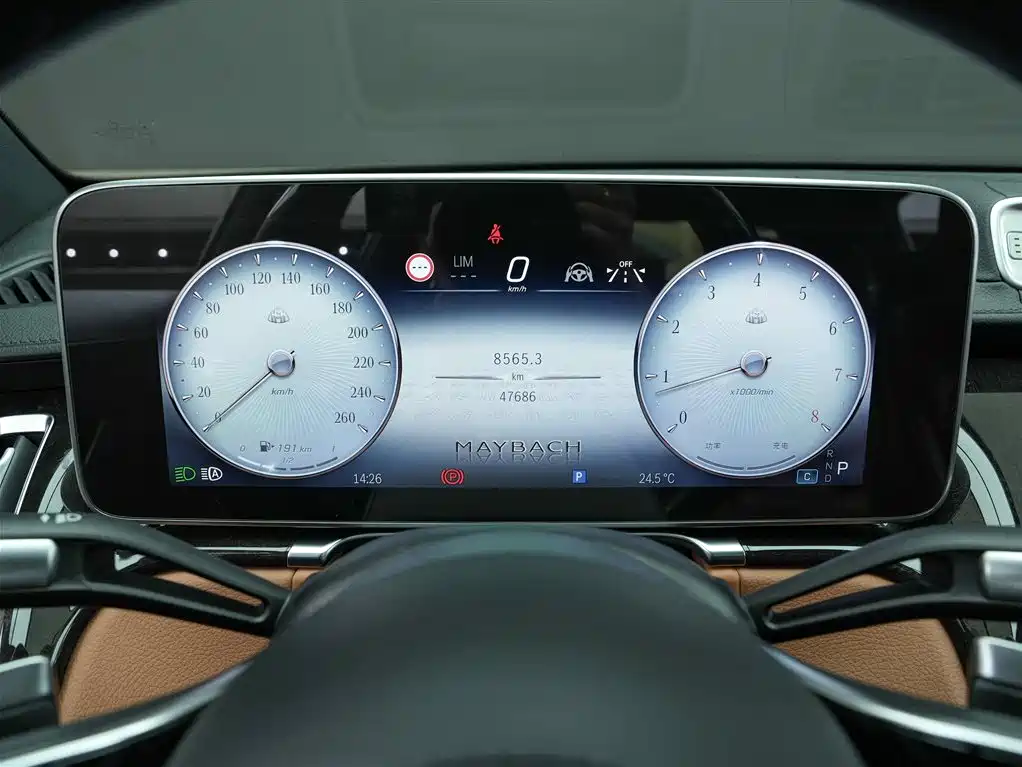 Mercedes-Benz Maybach S-Class 2021 S 480 4MATIC фото 7