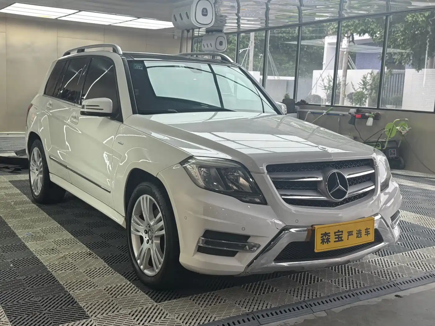 Mercedes-Benz GLK-Class 2015 GLK 260 4MATIC Dynamic Ultimate Edition фото 3