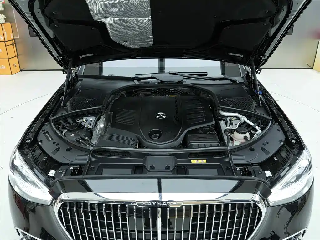 Mercedes-Benz Maybach S-Class 2021 S 480 4MATIC фото 32