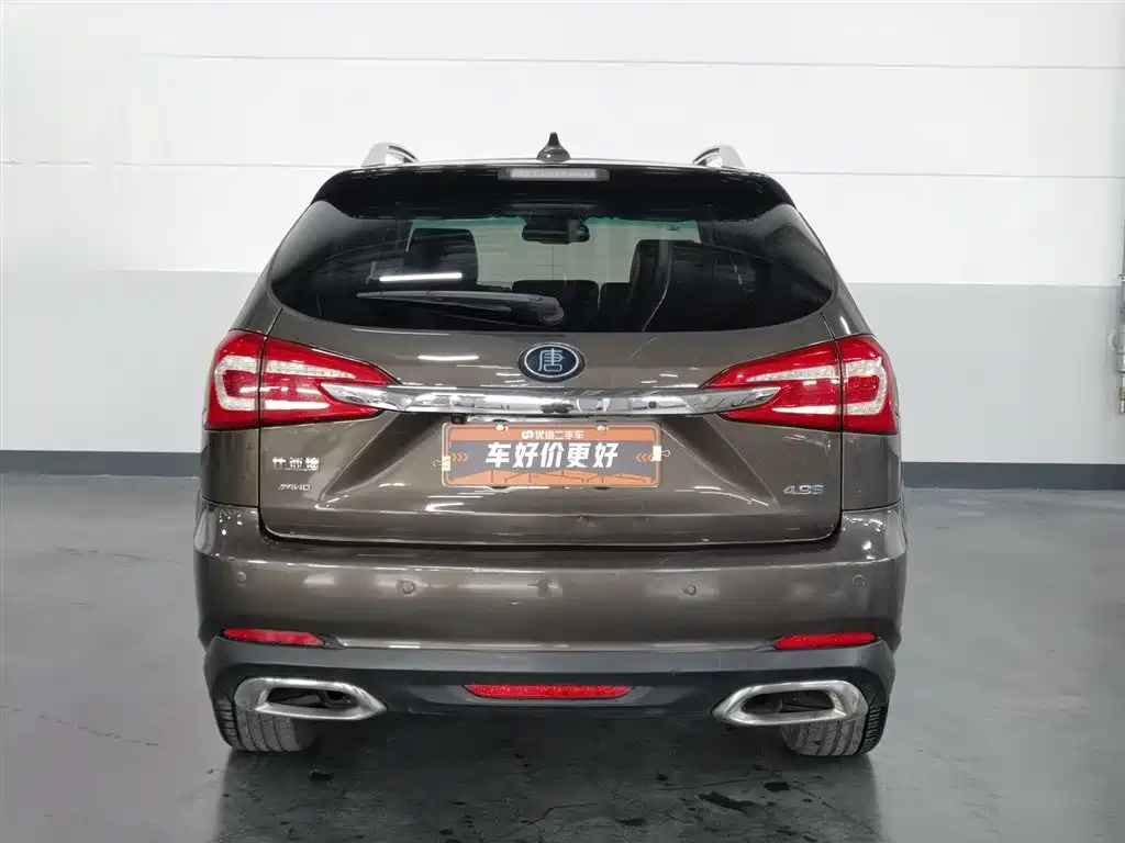 BYD Tang New Energy 2017 2.0T Tang 100 фото 4