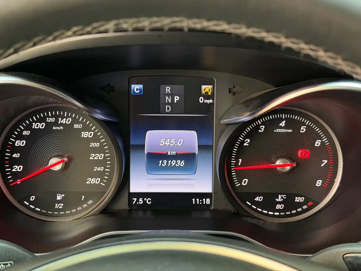 Mercedes-Benz GLC 2016 GLC 300 4MATIC Dynamic фото 11