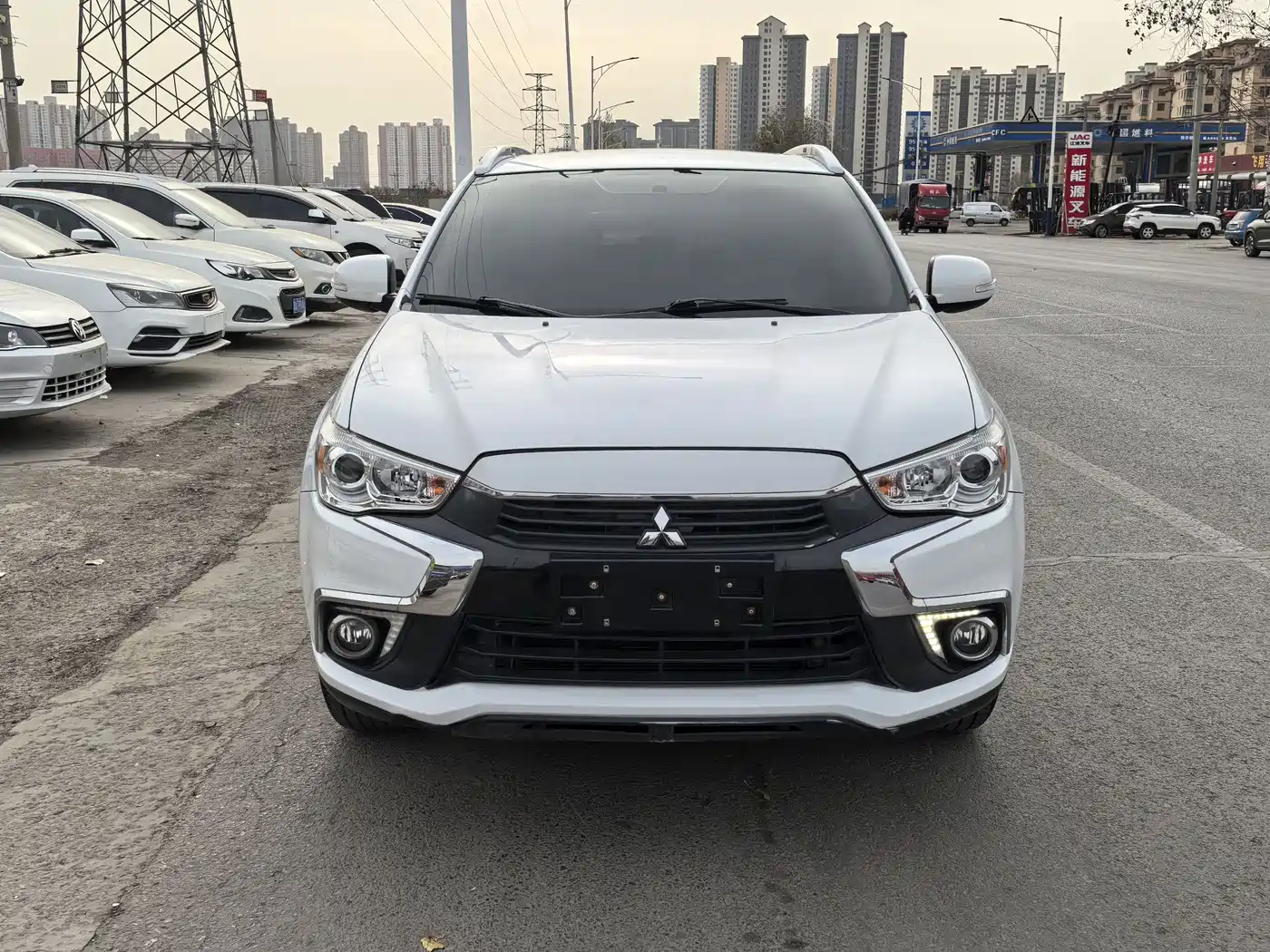 Mitsubishi ASX 2020 2.0L CVT Smart Leader Edition фото 2